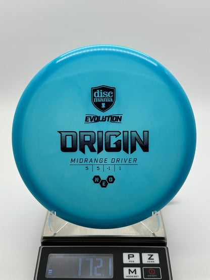 Discmania Neo Origin