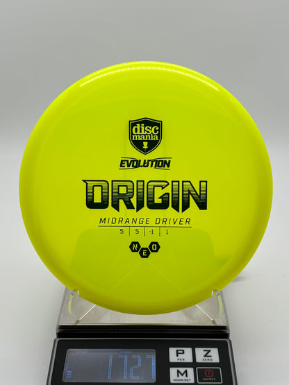 Discmania Neo Origin