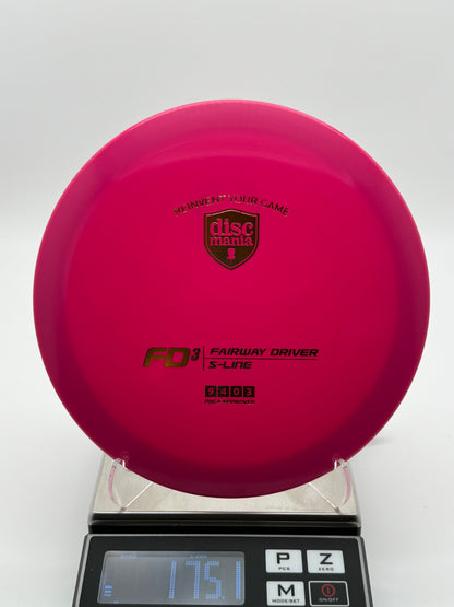 Discmania S-Line FD3