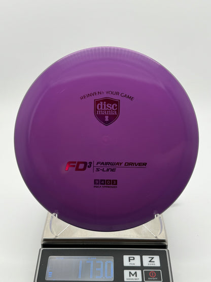 Discmania S-Line FD3