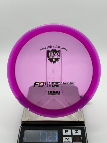 Discmania C-Line FD1