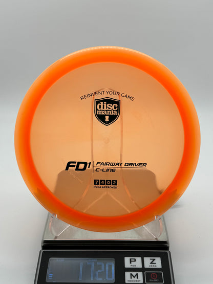 Discmania C-Line FD1