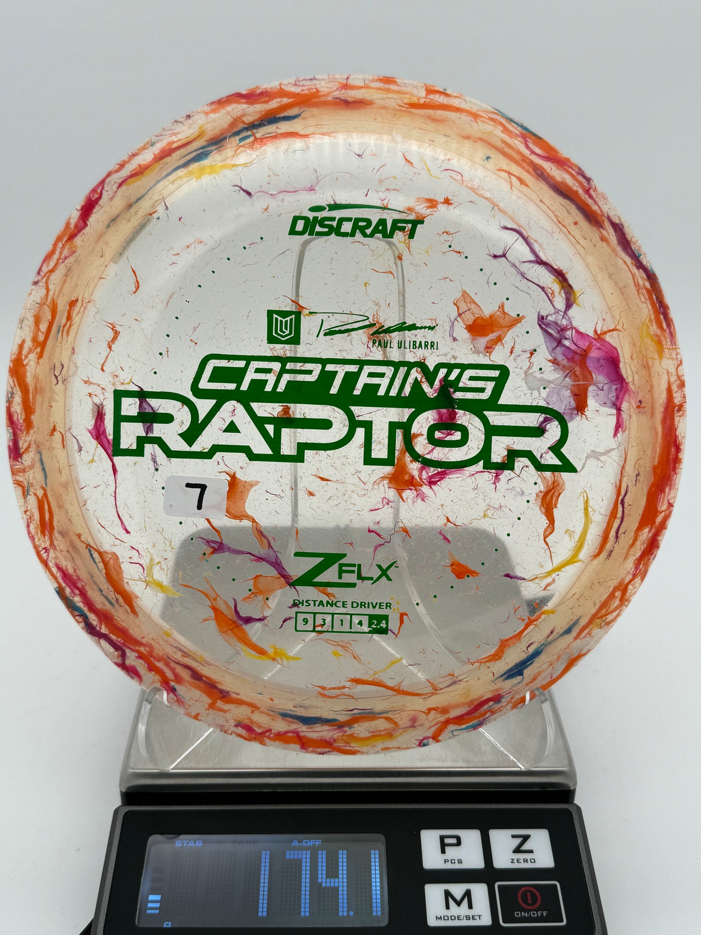 Discraft 2023 Jawbreaker Z FLX Captain’s Raptor