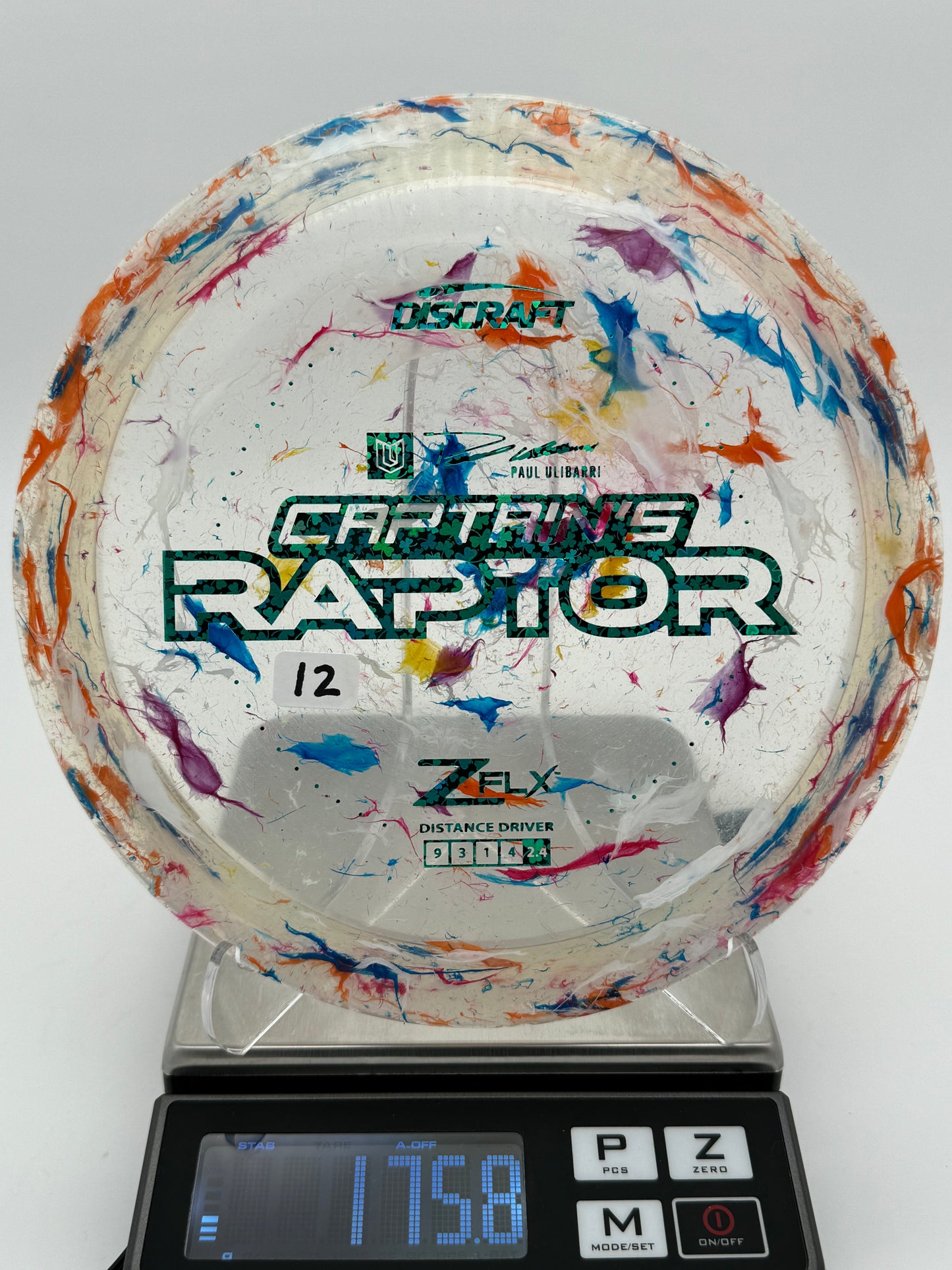 Discraft 2023 Jawbreaker Z FLX Captain’s Raptor