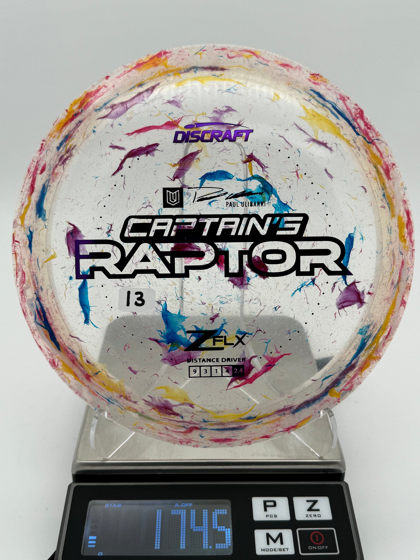 Discraft 2023 Jawbreaker Z FLX Captain’s Raptor