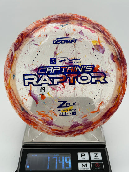 Discraft 2023 Jawbreaker Z FLX Captain’s Raptor