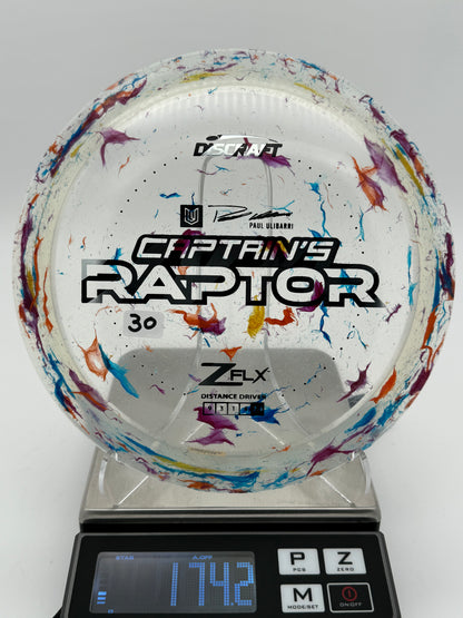 Discraft 2023 Jawbreaker Z FLX Captain’s Raptor