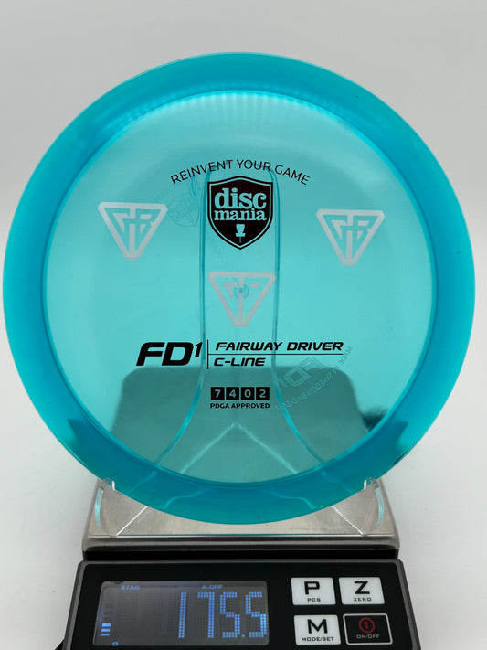 Discmania C-Line FD1 - Gannon Buhr