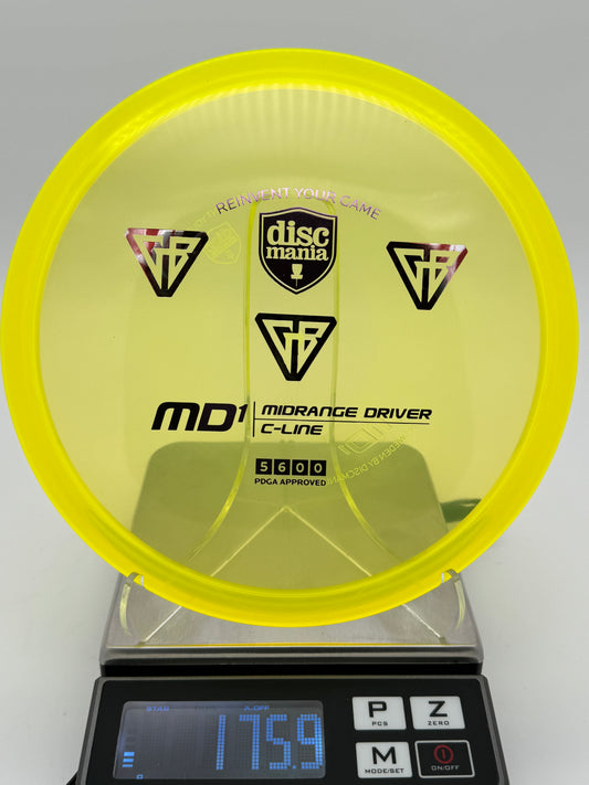 Discmania C-Line MD1 - Gannon Buhr