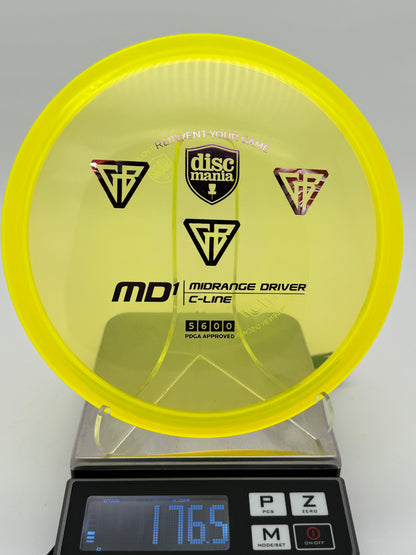 Discmania C-Line MD1 - Gannon Buhr