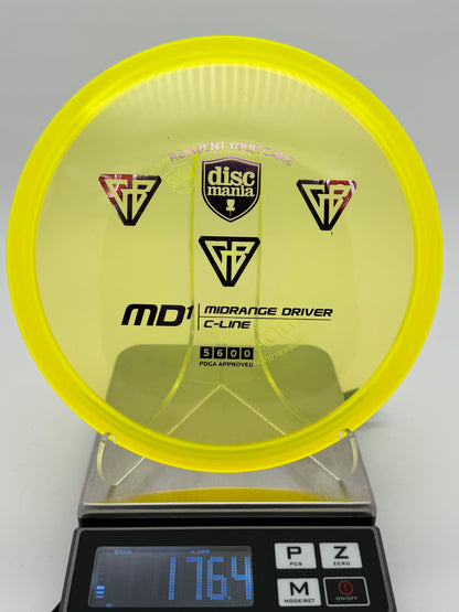 Discmania C-Line MD1 - Gannon Buhr