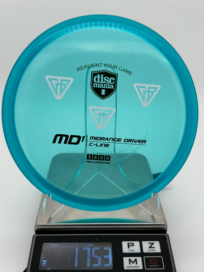 Discmania C-Line MD1 - Gannon Buhr