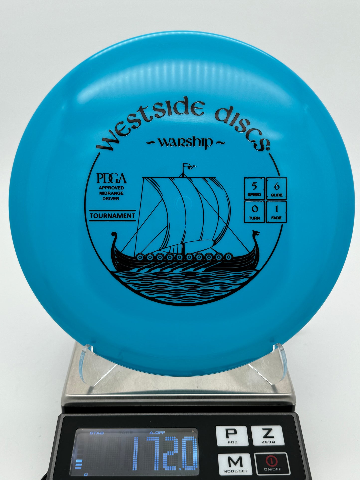 Westside Discs Tournament Warship