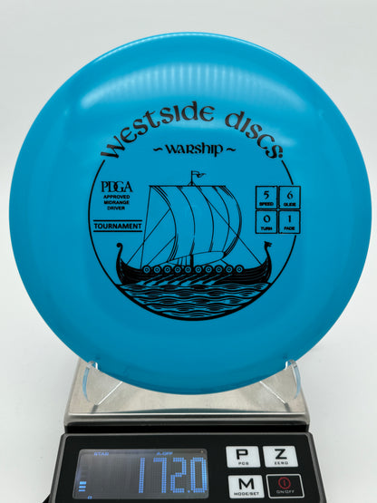 Westside Discs Tournament Warship