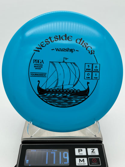 Westside Discs Tournament Warship