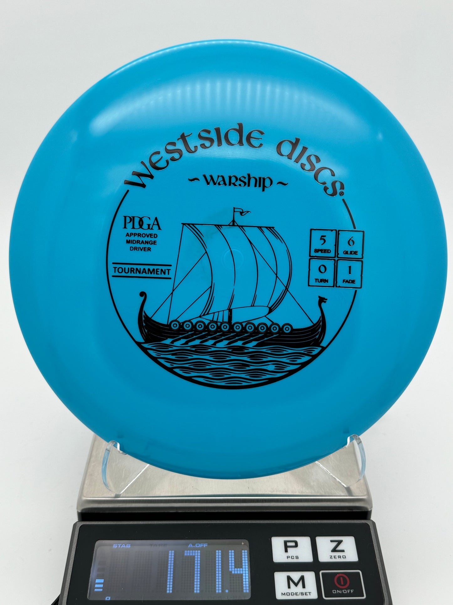 Westside Discs Tournament Warship