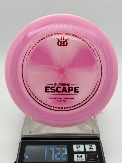 Dynamic Discs Supreme Escape