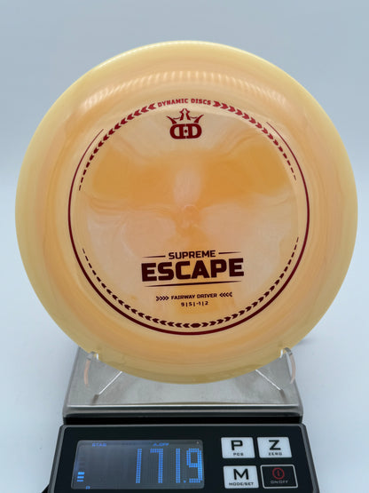 Dynamic Discs Supreme Escape