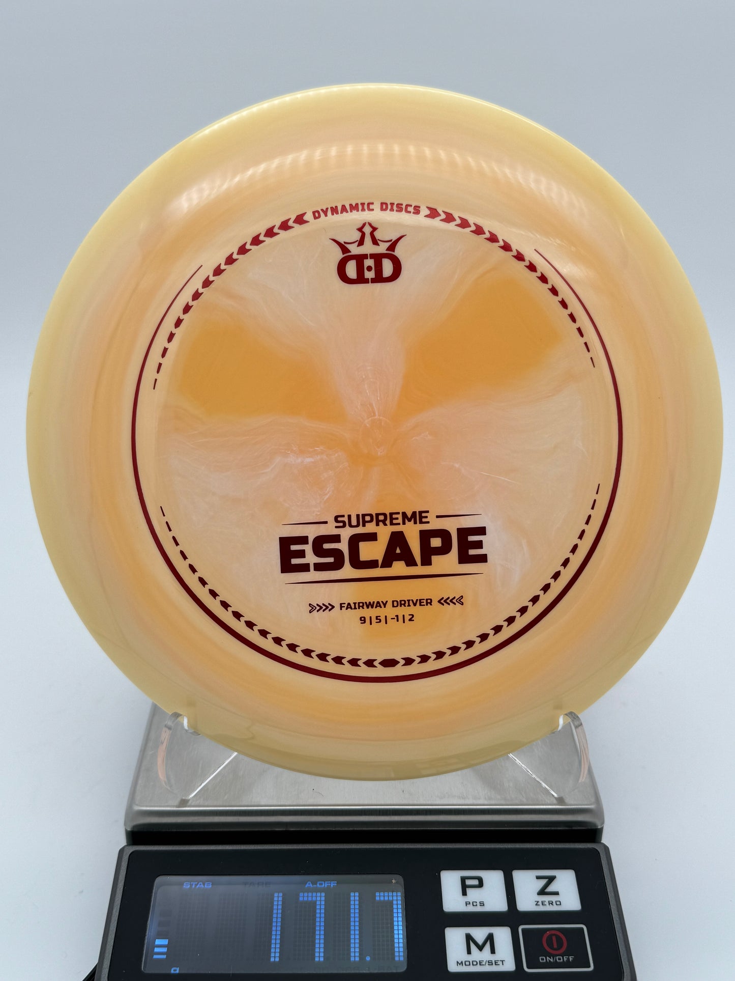 Dynamic Discs Supreme Escape