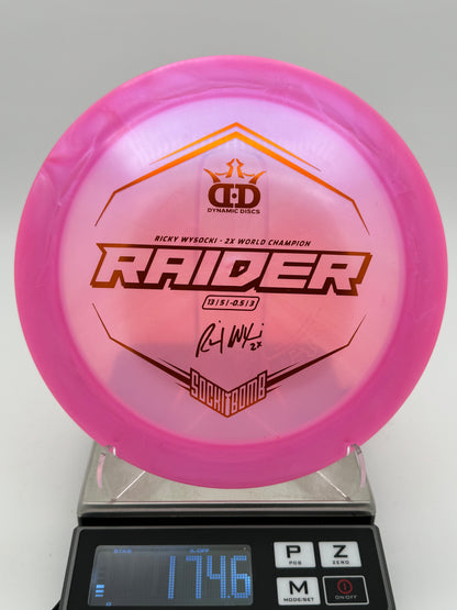 Dynamic Discs Lucid-X Chameleon Raider - Ricky Wysocki 2022