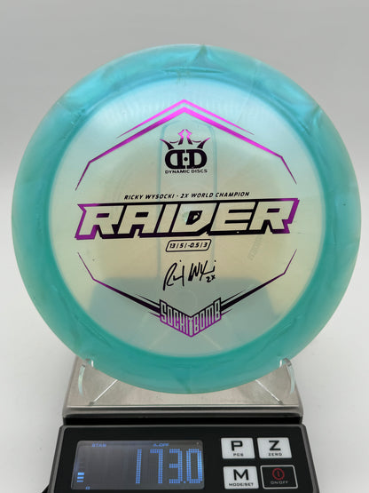 Dynamic Discs Lucid-X Chameleon Raider - Ricky Wysocki 2022