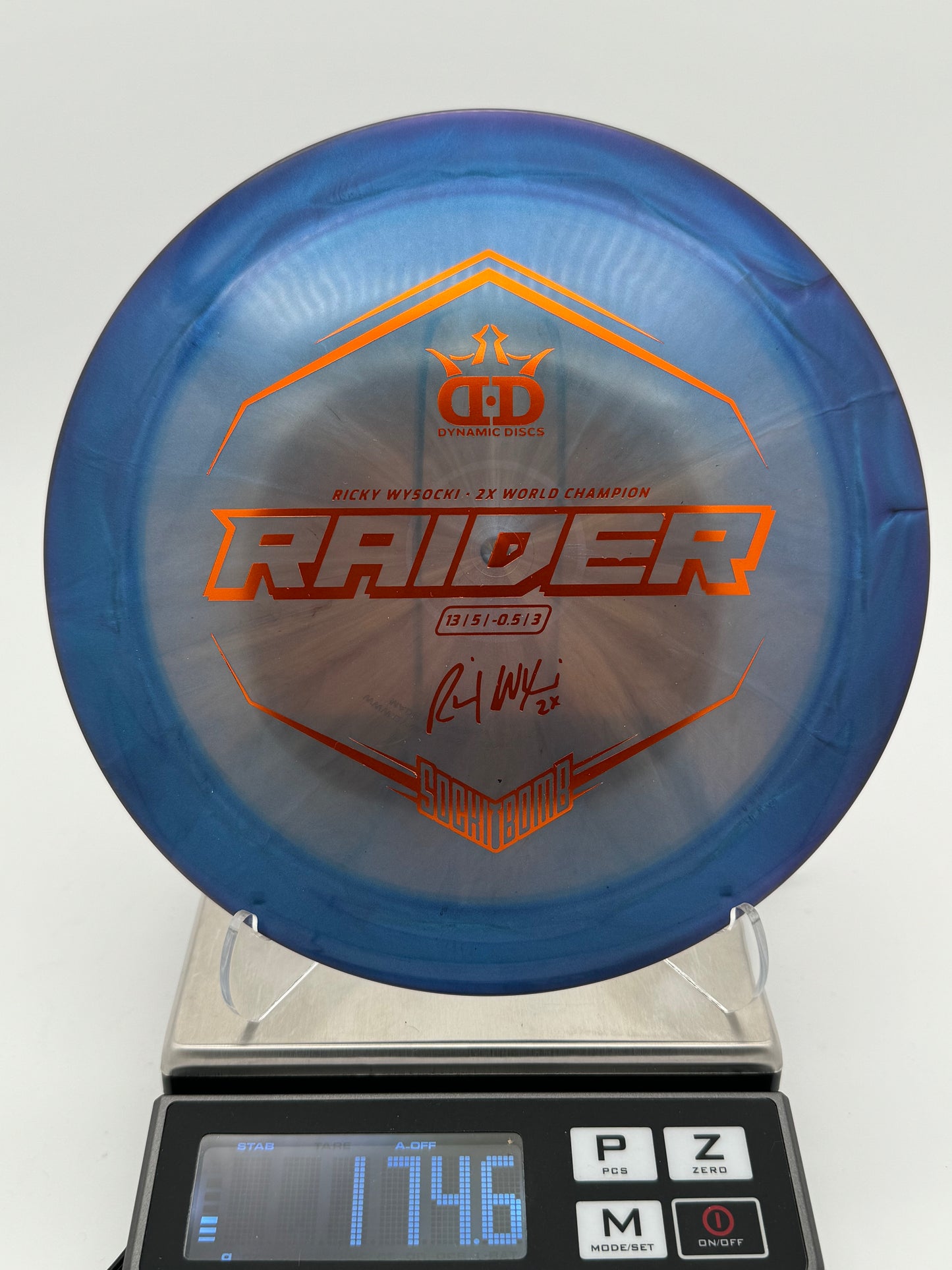 Dynamic Discs Lucid-X Chameleon Raider - Ricky Wysocki 2022