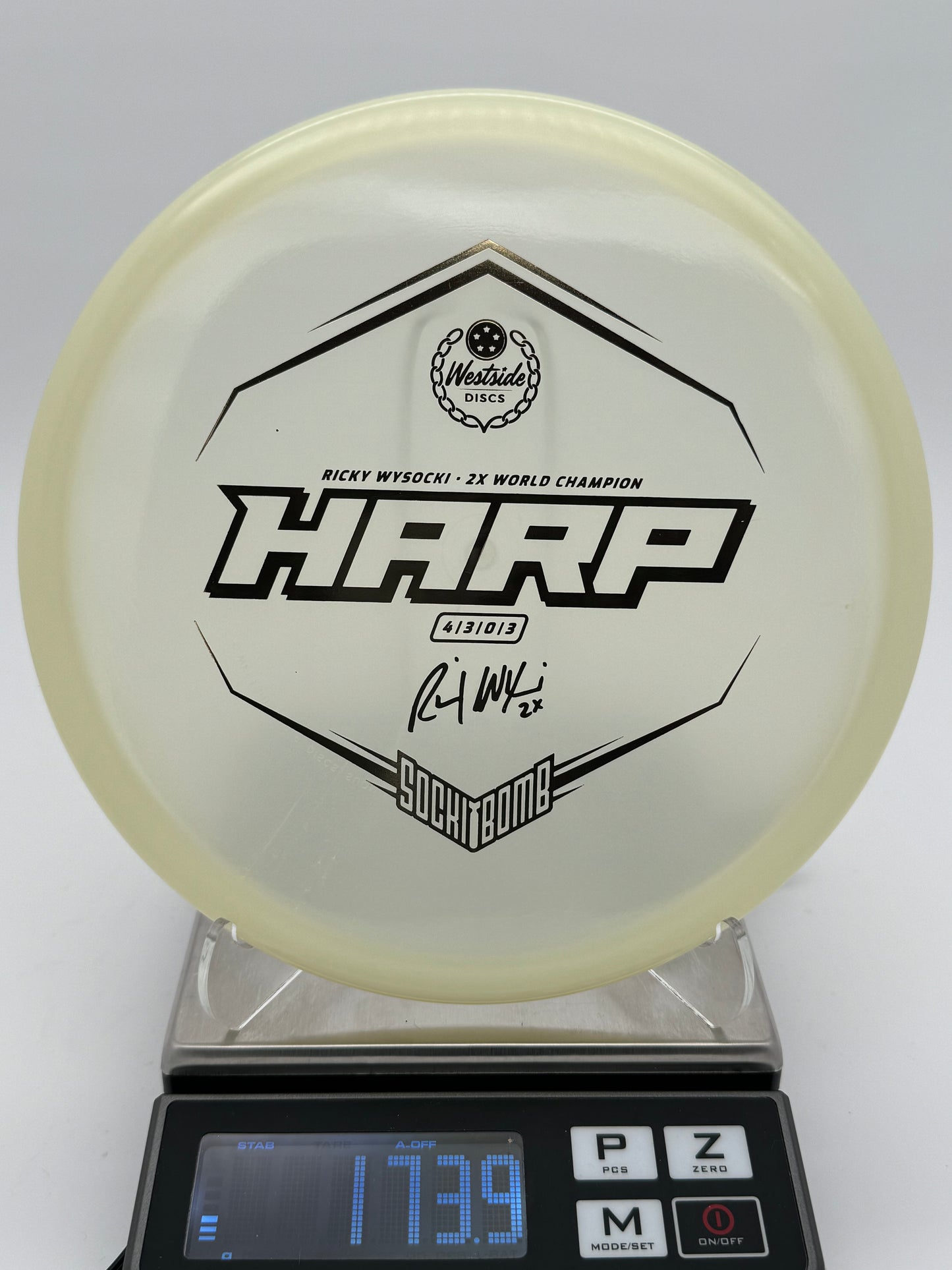 Westside Discs Moonshine Harp - Ricky Wysocki