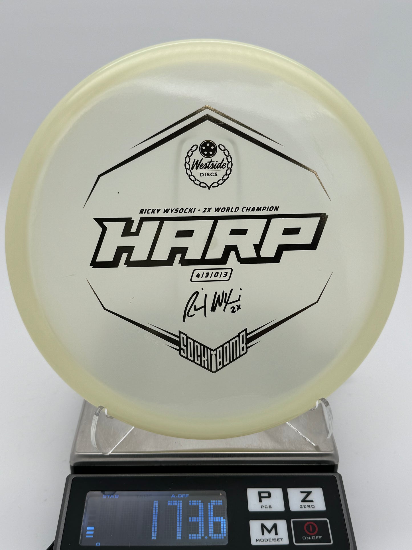 Westside Discs Moonshine Harp - Ricky Wysocki