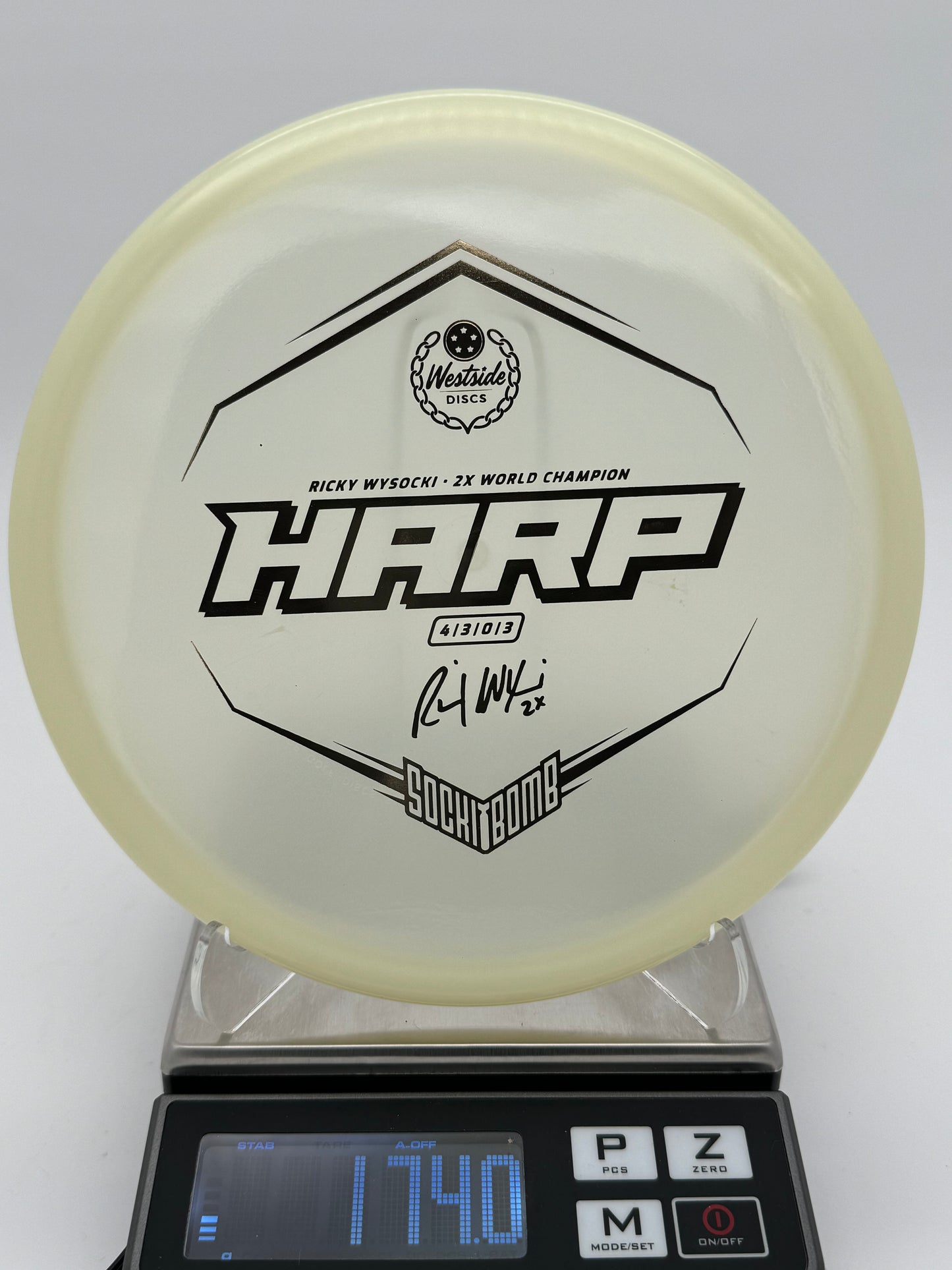 Westside Discs Moonshine Harp - Ricky Wysocki