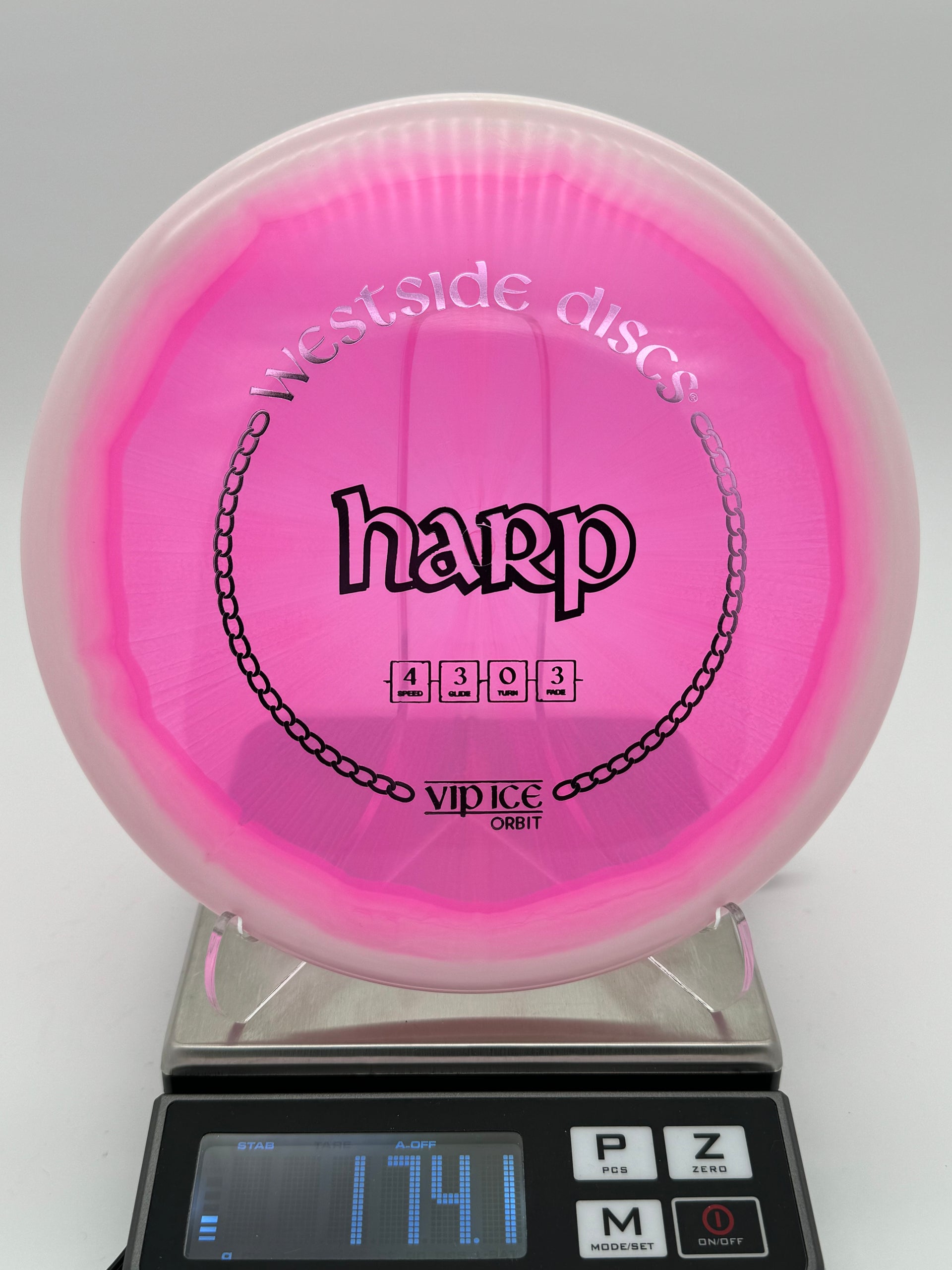 Westside Discs VIP Ice Orbit Harp – Perdue Disc Golf