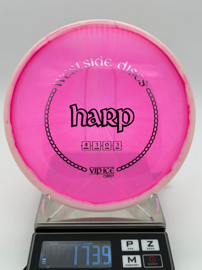 Westside Discs VIP Ice Orbit Harp