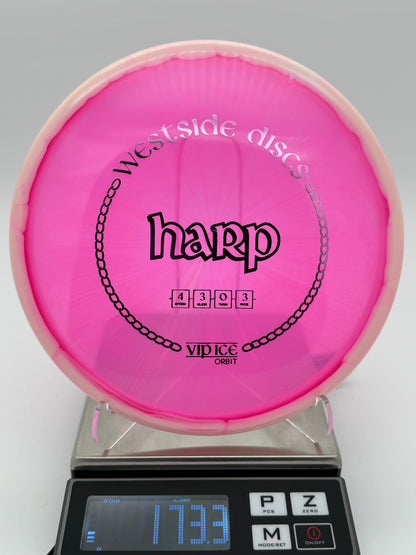 Westside Discs VIP Ice Orbit Harp