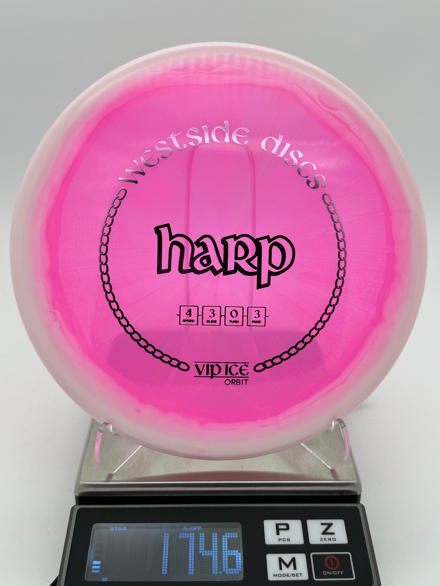 Westside Discs VIP Ice Orbit Harp