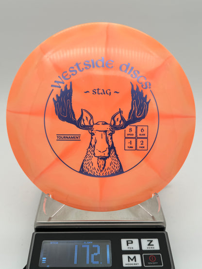 Westside Discs Tournament Burst Stag