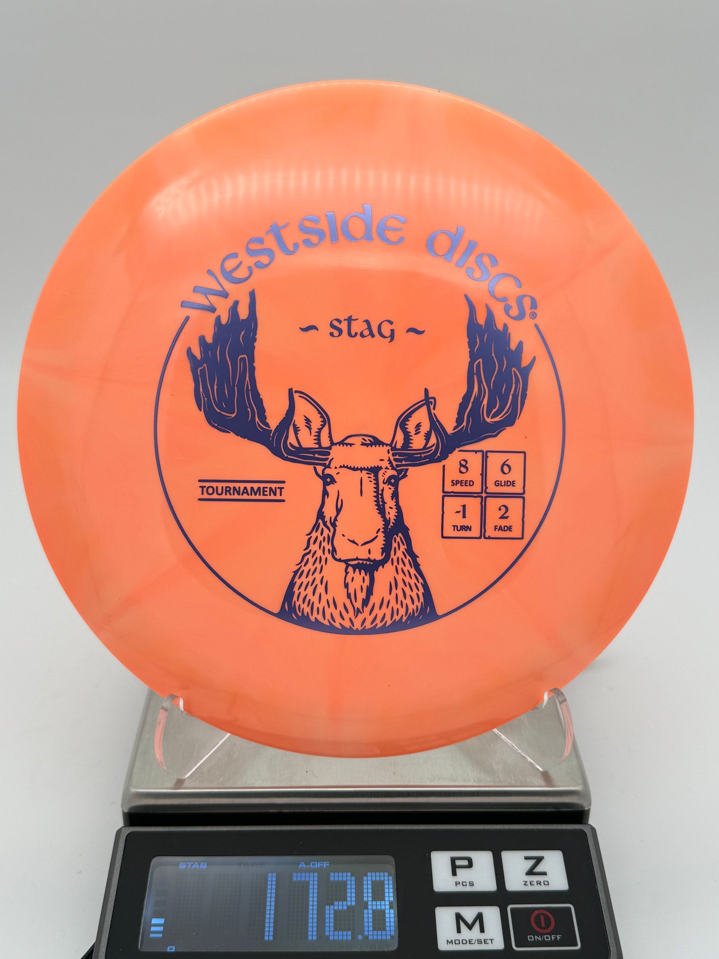 Westside Discs Tournament Burst Stag