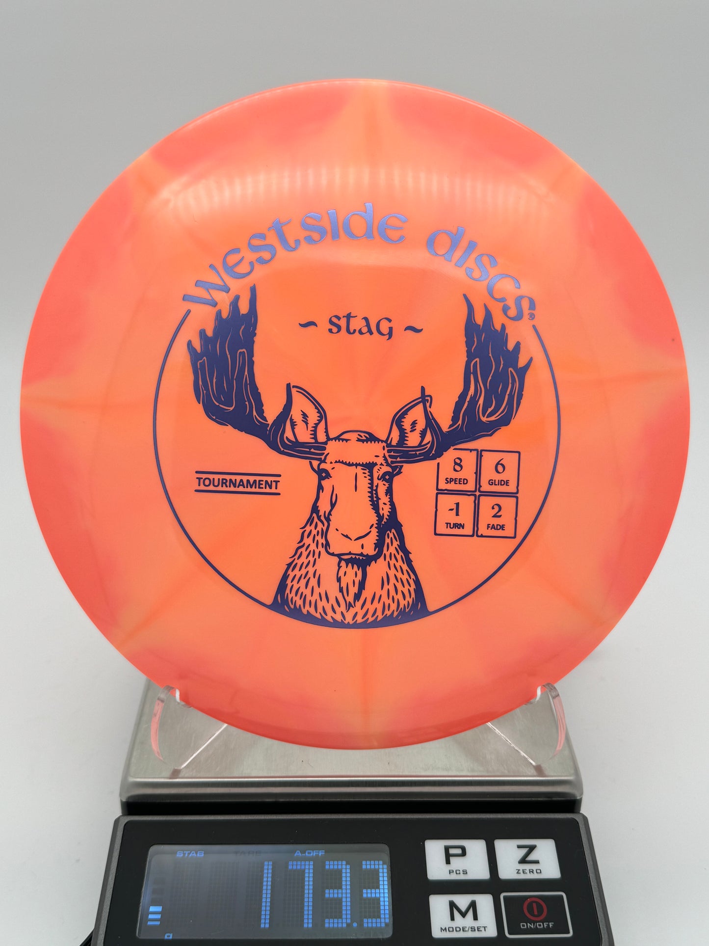 Westside Discs Tournament Burst Stag