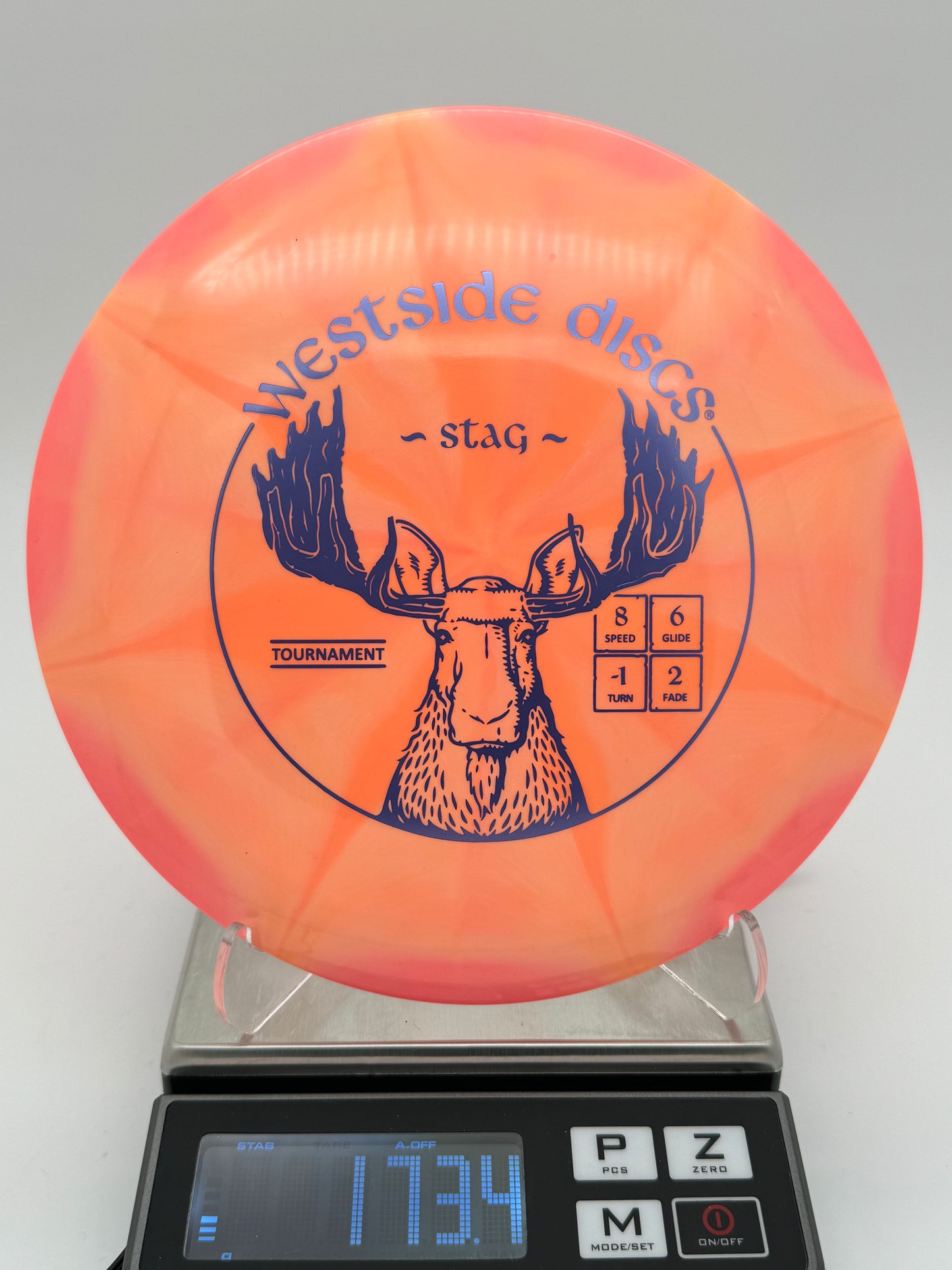 Westside Discs Tournament Burst Stag