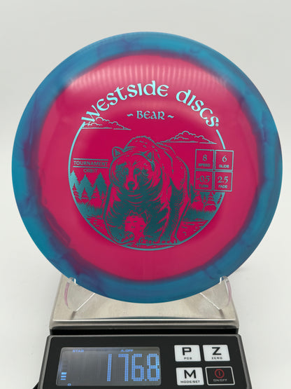 Westside Discs Tournament Orbit Bear