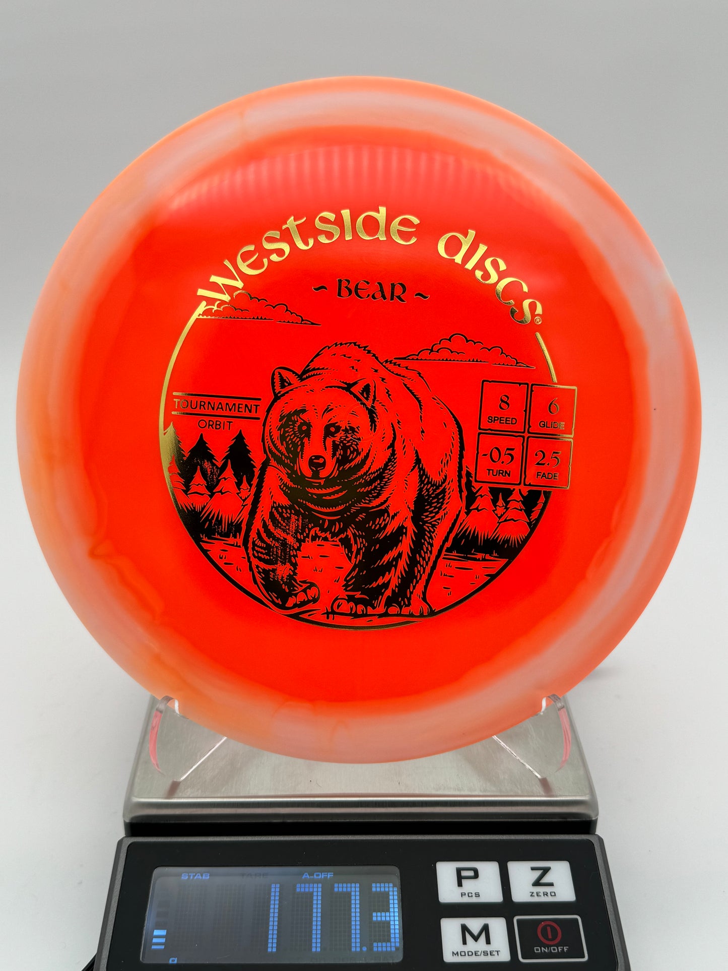 Westside Discs Tournament Orbit Bear