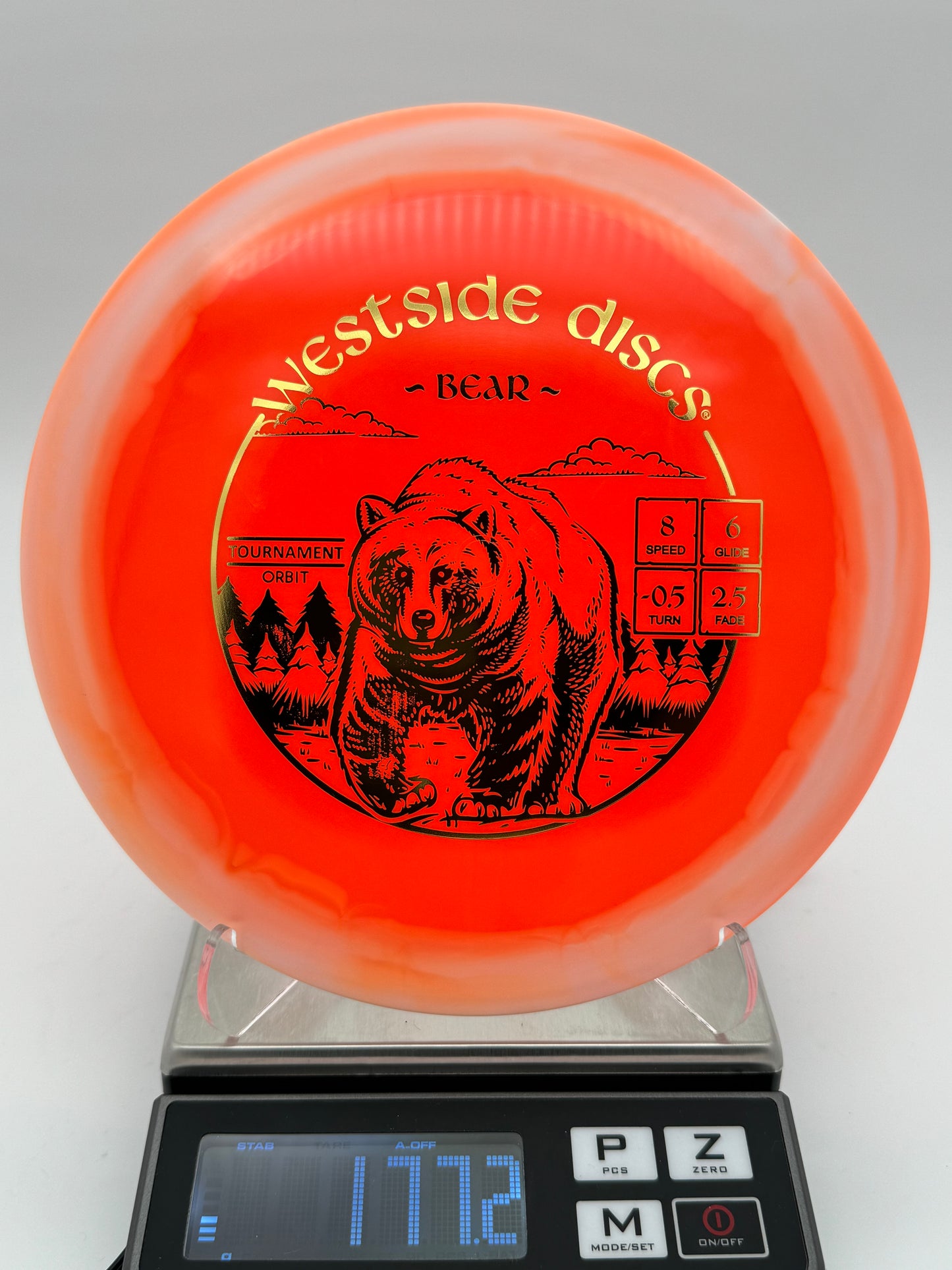 Westside Discs Tournament Orbit Bear