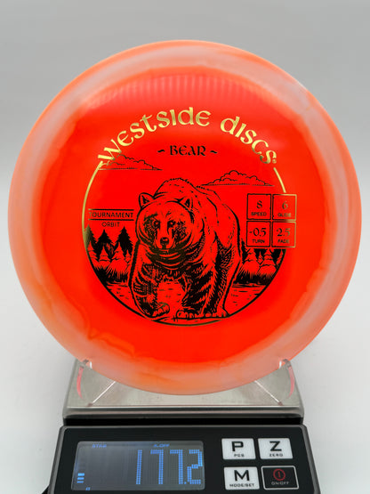 Westside Discs Tournament Orbit Bear