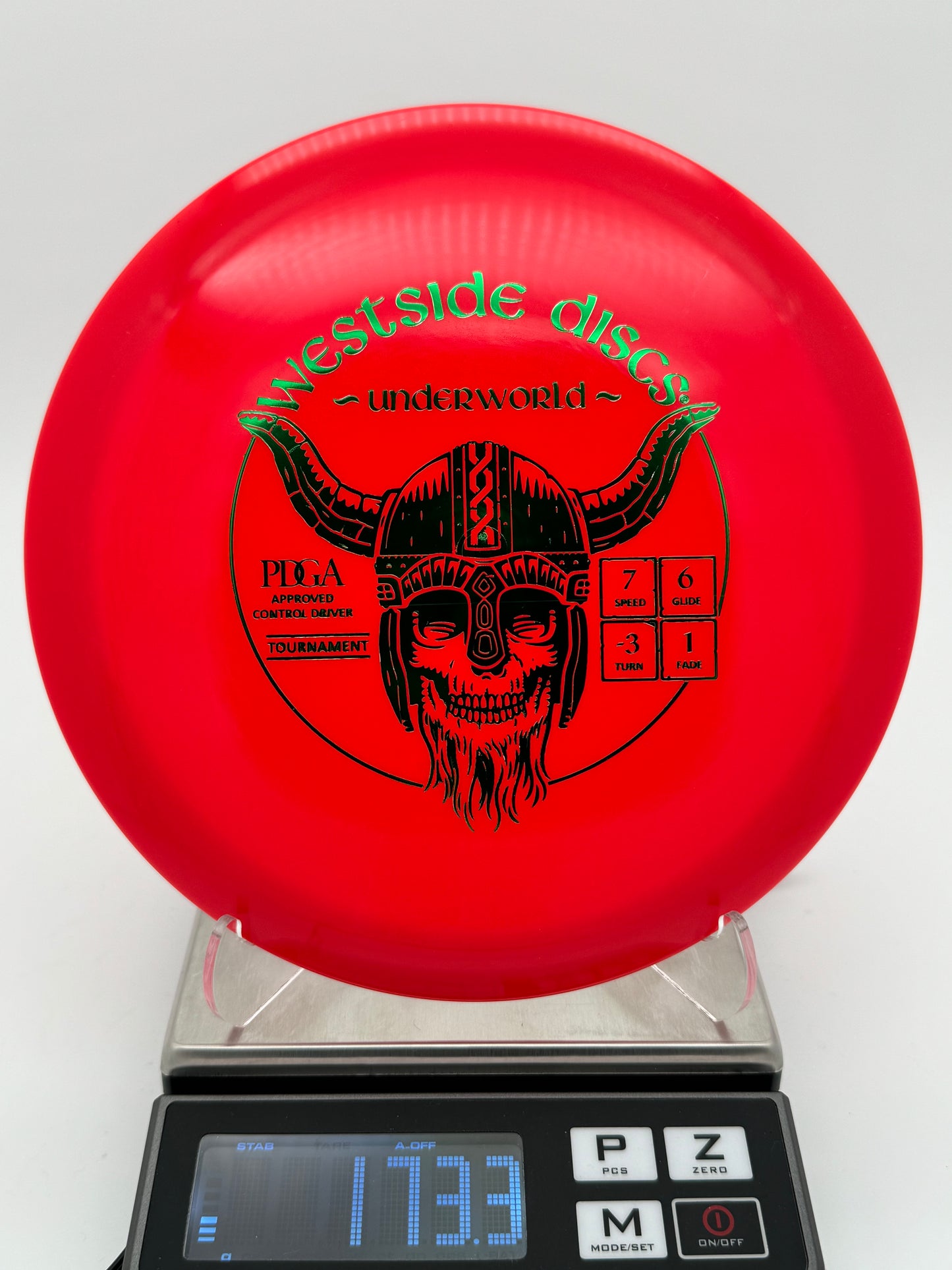 Westside Discs Tournament Underworld