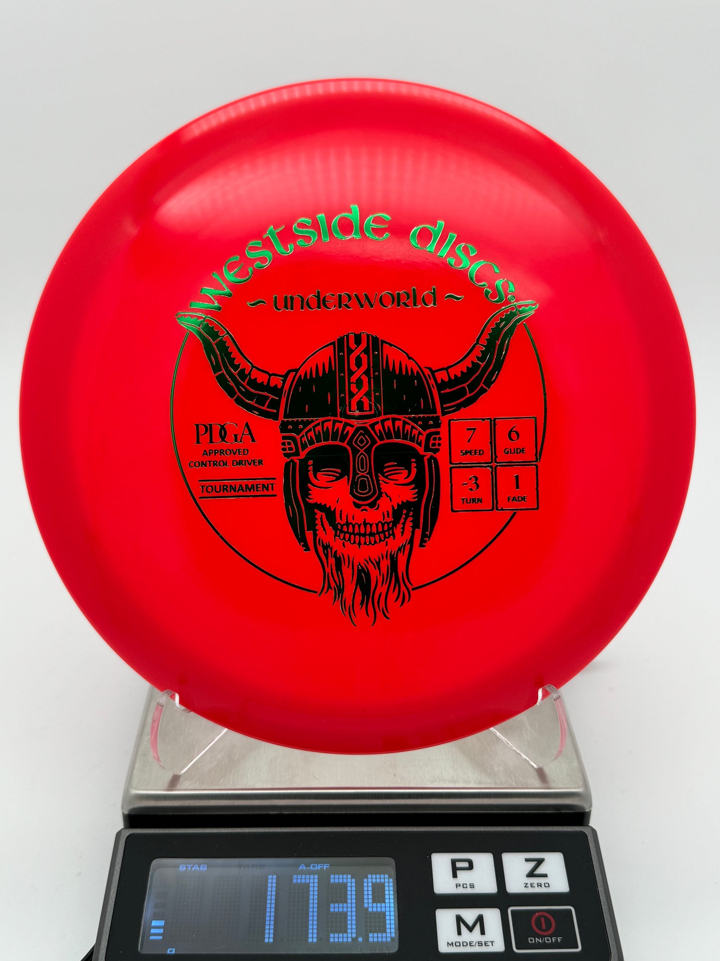 Westside Discs Tournament Underworld