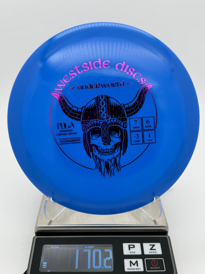 Westside Discs Tournament Underworld