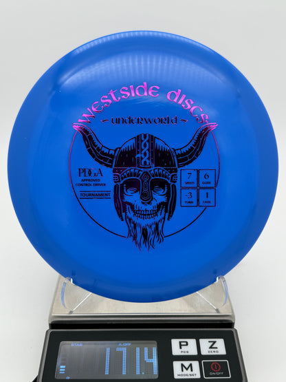 Westside Discs Tournament Underworld