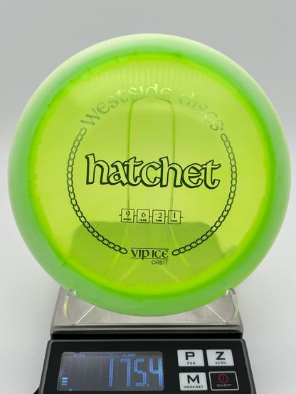 Westside Discs VIP Ice Orbit Hatchet