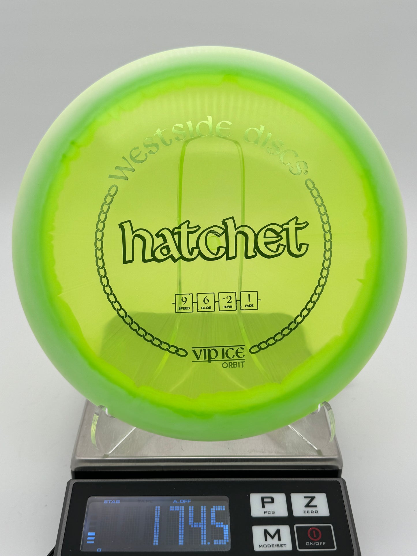 Westside Discs VIP Ice Orbit Hatchet