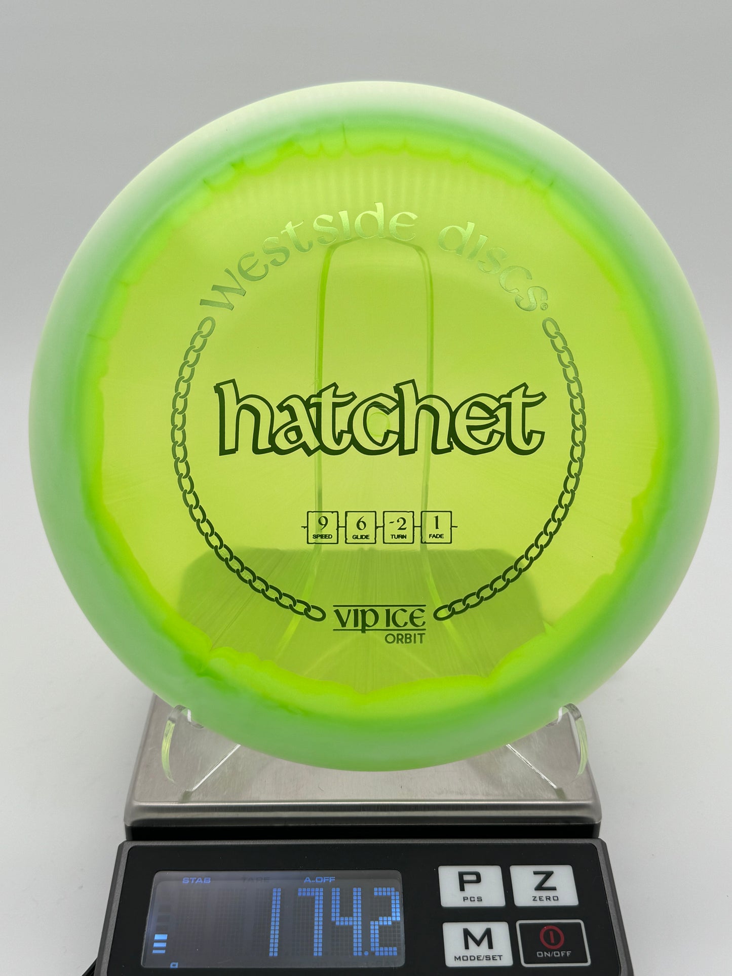 Westside Discs VIP Ice Orbit Hatchet