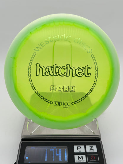 Westside Discs VIP Ice Orbit Hatchet