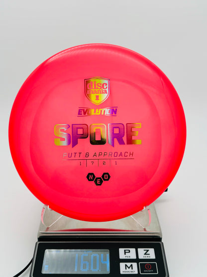 Discmania Soft Neo Spore